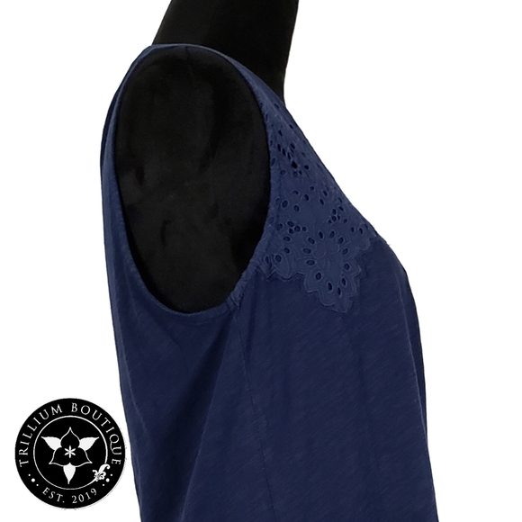 Lucky Brand Navy Women's Dress, NWT, M - Picture 5 of 6